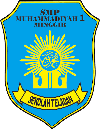 Logo SMP Muhammadiyah 1 Minggir